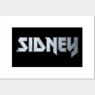 Heavy metal Sidney Posters and Art